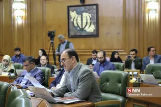جلسه شورای اسلامی شهر تهران