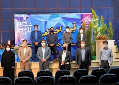 تقدیر از برگزیدگان &laquo;ششمین جشنواره رویش دانشگاهی&raquo; در دانشگاه شیراز