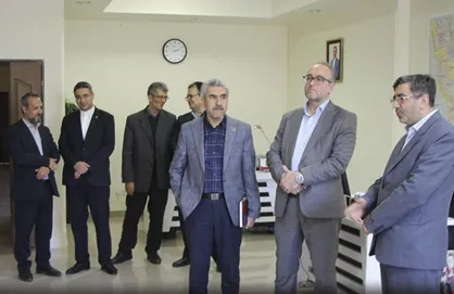 سرپرست معاونت فناوری و نوآوری وزارت علوم از شهرک فناوری الکترونیک ارومیه بازدید کرد