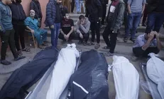 شهادت ۵۸ فلسطینی در شمال و جنوب غزه