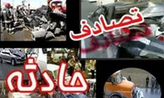 حال یکی از مجروحان حادثه واژگونی مینی‌بوس وخیم است