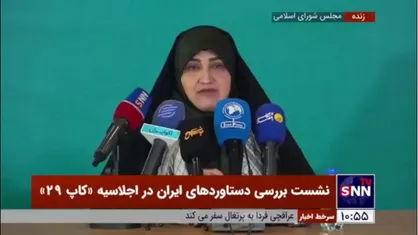 سمیه رفیعی: ایران بدون یک ریال کمک بین&zwnj;المللی سرمایه&zwnj;گذاری&zwnj;های خیلی زیادی در مسئله کاهش کربن و بحث تغییرات اقلیم انجام داده است