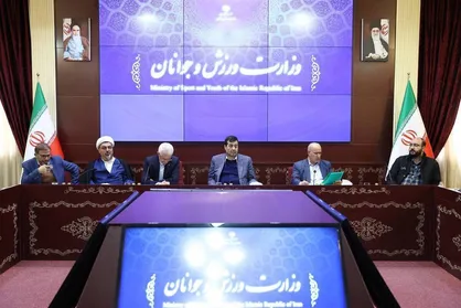 برگزاری نخستین جلسه ستاد حضور تیم ملی فوتبال در جام&zwnj;جهانی با حضور وزیر ورزش