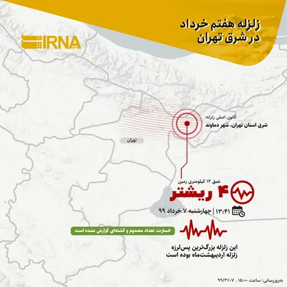 هلال&zwnj;احمر دوره آموزشی آنلاین آمادگی برای زلزله برگزار می&zwnj;کند