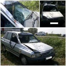 راننده ۱۷ ساله حادثه تصادف با کاروان پیاده در انزلی فاقد گواهینامه بود