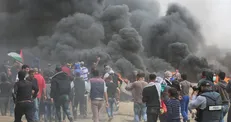 ۳ شهید و ۲۴۸ زخمی در بیست‌وپنجمین تظاهرات بازگشت