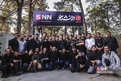 مراسم روز خبرنگار در خبرگزاری دانشجو