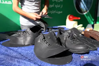 نمایشگاه و اختتامیه رویش احسان