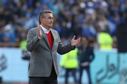 برانکو در تمرین پرسپولیس حاضر شد