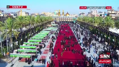 بین الحرمین الشریفین آماده&zwnj;ی تشییع پیکر مطهر رهبر شهید انقلاب