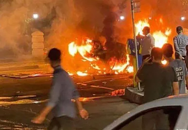 اغتشاتشگران ۲ هزار میلیارد ریال خسارت به اراک وارد کردند