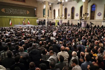 گردهمایی تشکل&zwnj;های دینی کشور ساعتی پس از دیدار مدّاحان با رهبر انقلاب در روز مادر و همزمان با ولادت حضرت زهرا