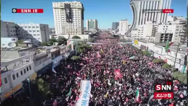 استقبال میلیونی امام رضایی‌ها از خادم الرضا