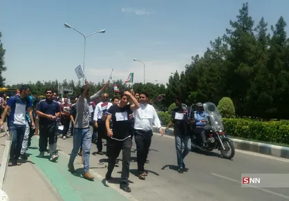 جشنواره ورزشی دانشجویان بین الملل دانشگاه فردوسی مشهد آغاز شد