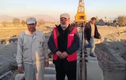 بازسازی پل چهارباغ در کمتر از ۴۸ ساعت با توان ایرانی