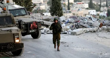 زخمی شدن ۱۱ فلسطینی در حمله صهیونیست&zwnj;ها به جنوب نابلس