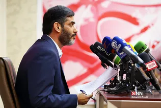 نشست خبری سعید محمد
