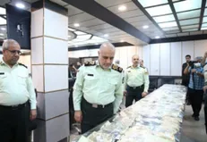 سارقان صندوق‌های امانات در دام پلیس افتادند