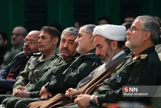 مراسم افتتاح 5400 پروژه عمرانی محرومیت زدایی سپاه پاسداران