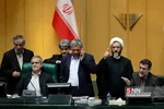 جلسه  استیضاح محمود حجتی وزیر جهاد کشاورزی