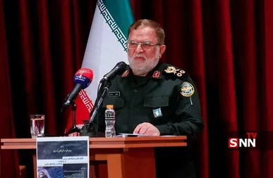 سرلشکر ایزدی: محکم در برابر آمریکا ایستاده‌ایم