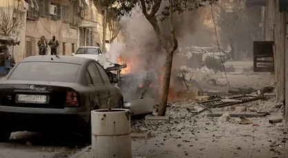 حلب در آستانه برقراری آتش&zwnj;بس