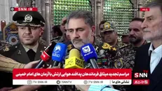 امیر الهامی: از تجهیزاتی که مبتنی بر دانش درونزا و هنر دانشمندان ایرانی است استفاده می‌کنیم / نیروهای مسلح تجهیزات خود را به روز کرده اند