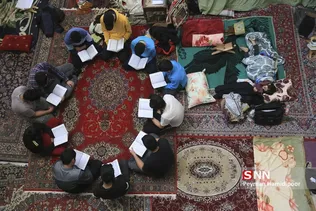مراسم معنوی اعتکاف
