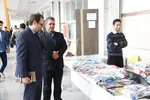 برگزاری نمایشگاه خیریه با هدف کمک به کودکان زلزله زده توسط انجمن اسلامی دانشجویان دانشگاه صنعتی کرمانشاه