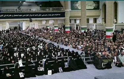 رهبر انقلاب: راه تامین امنیت قدرت است. ایران قوی است که می&zwnj;تواند از خود دفاع کند.