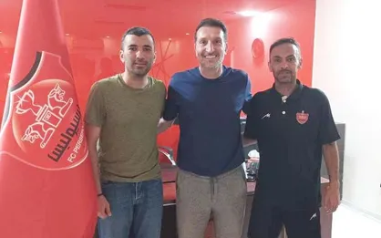 محسن مسلمان به پرسپولیس بازگشت