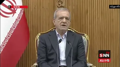 پزشکیان: امیدواریم توافقات و ارتباطات ایران و آذربایجان منجر به صلح و امنیت در منطقه هم شود