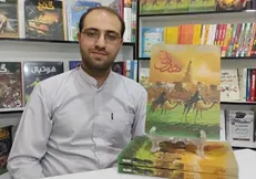 رمان دانشجوی دانشگاه ایلام در جشنواره کشوری معلمان مؤلف بعنوان اثر شایسته تقدیر شناخته شد