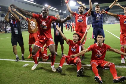 طرح موزاییکی هواداران پرسپولیس برای دیدار با السد قطر+عکس