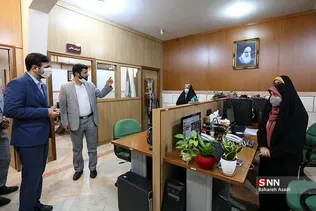 بازدید سخنگوی شورای نگهبان از خبرگزاری دانشجو