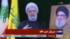 شیخ نعیم قاسم: اسرائیل از موشک‌‍ها و هواپیما‌ها ناله خواهد کرد