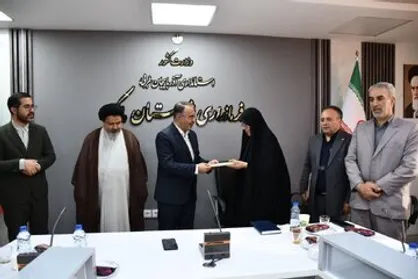 انتصاب فرمانداران جدید در ماکو و چالدران / شهلا تاجفر سومین فرماندار زن آذربایجان&zwnj;غربی شد