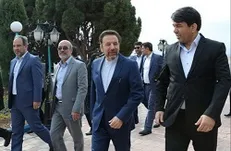 رئیس دفتر رئیس جمهور وارد استان یزد شد