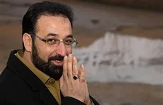 مجری مشهور عزادار شد
