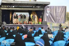میزبانی پارک مهرشهر زاهدان از کاروان سیار «روایت حبیب»