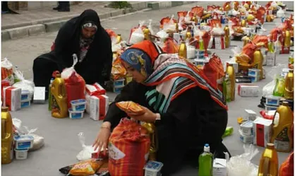 بسته ۱۵۰ میلیونی ارزاق برای حمایت از اقشار آسیب&zwnj;پذیر از کرونا توزیع شد + تصاویر