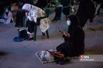 احیای شب بیست و سوم ماه مبارک رمضان در کانون فرهنگی رهپویان وصال شیراز