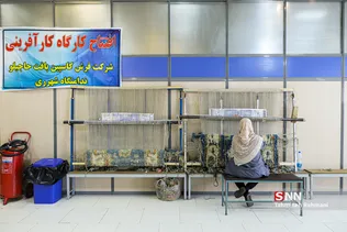 کارگاه قالیبافی- کارگاه های مختلفی برای مهارت آموزی زندانیان ایجاد شده است که زنان زندانی پس از پشت سر گذاشتن دوره‌های آموزشی رایگان، در ازای انجام  آن مهارت، حقوق دریافت می‌کنند.