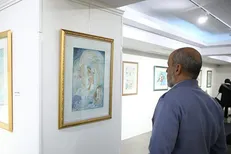 نمایشگاه «توحید» در قاب نگارگری افتتاح شد
