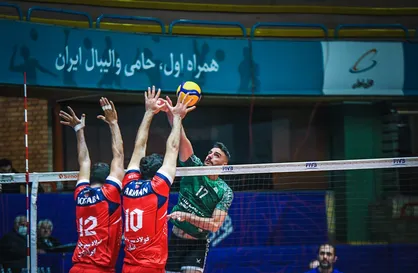 اعلام برنامه و اسامی داوران هفته بیستم لیگ برتر والیبال