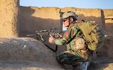 کشته‌شدن ۲۵ نظامی در حمله طالبان به جنوب افغانستان