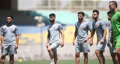 گزارش تمرین یکشنبه 26 تیرماه/اضافه شدن عضو جدید به کادر فنی پرسپولیس