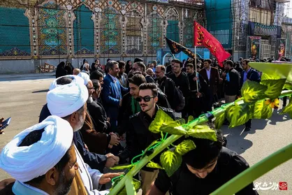 کاروان دانشجویی شهید باکری آذربایجان غربی در قالب سه اتوبوس به کربلا اعزام شدند