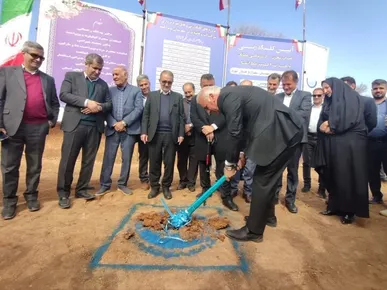 آغاز عملیات احداث مخزن ۵۰۰۰ مترمکعبی مهریان با اعتبار ۱۵۰ میلیارد تومان