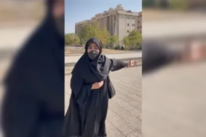 روایت دانشجوی خانم دانشگاه تهران شمال از اتفاقات امروز دانشگاه